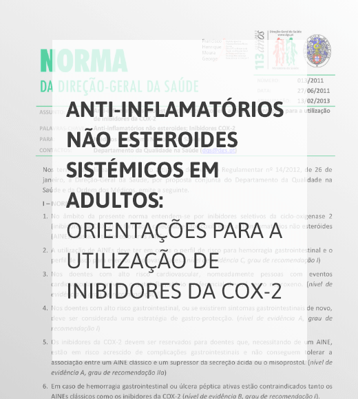 Inibidores da COX2 SAUDEFLIX