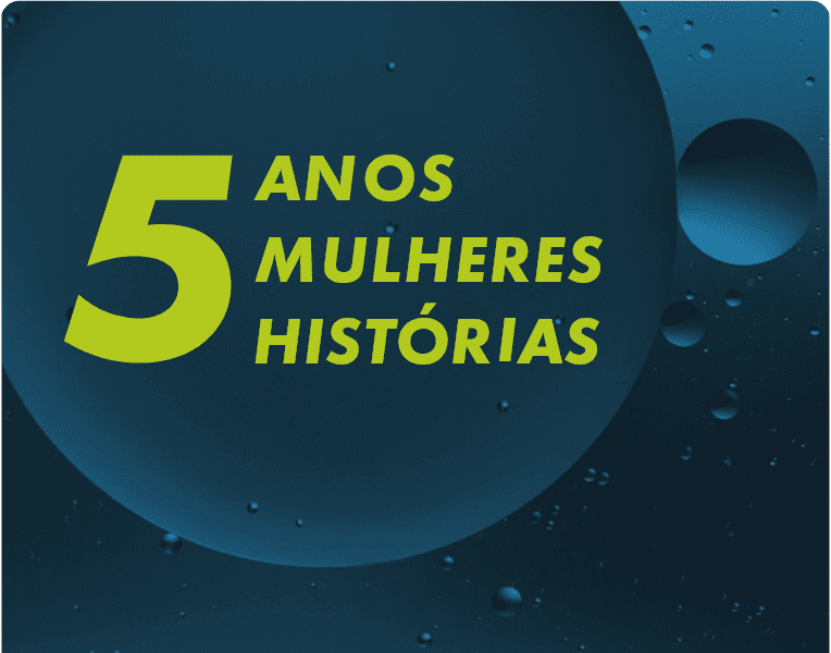 5 anos 5 mulheres 5 Histórias